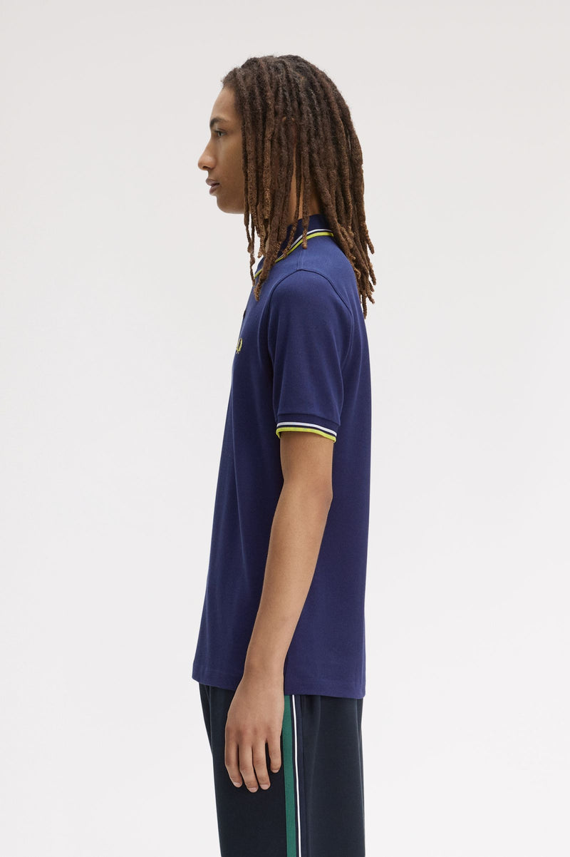 THE TWIN TIPPED FRED PERRY SHIRT