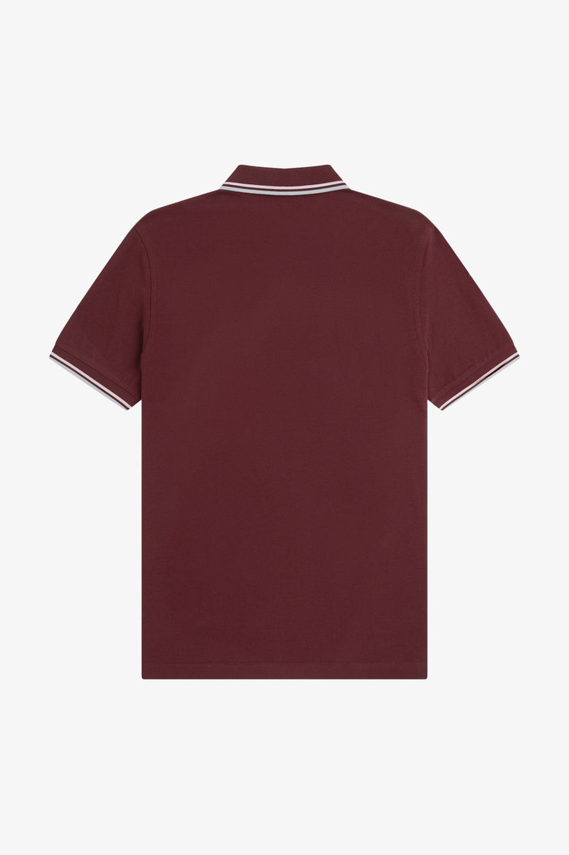 TWIN TIPPED FRED PERRY SHIRT