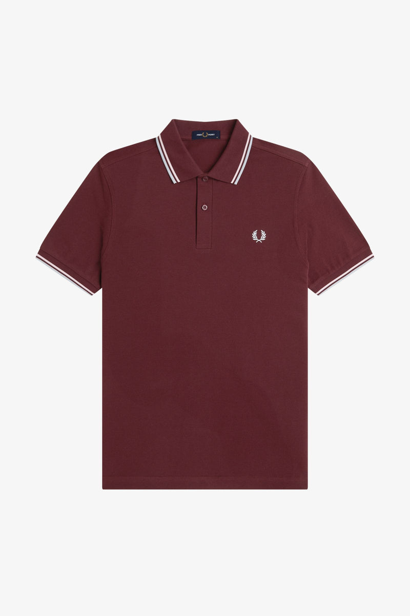 TWIN TIPPED FRED PERRY SHIRT