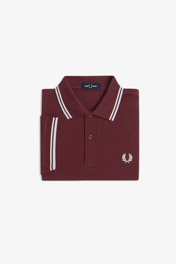 TWIN TIPPED FRED PERRY SHIRT