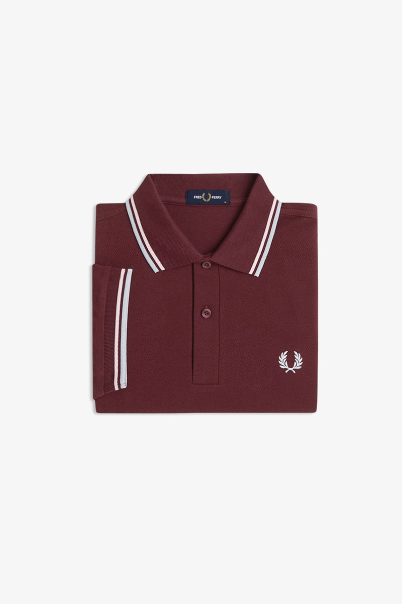 TWIN TIPPED FRED PERRY SHIRT