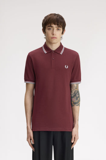 TWIN TIPPED FRED PERRY SHIRT
