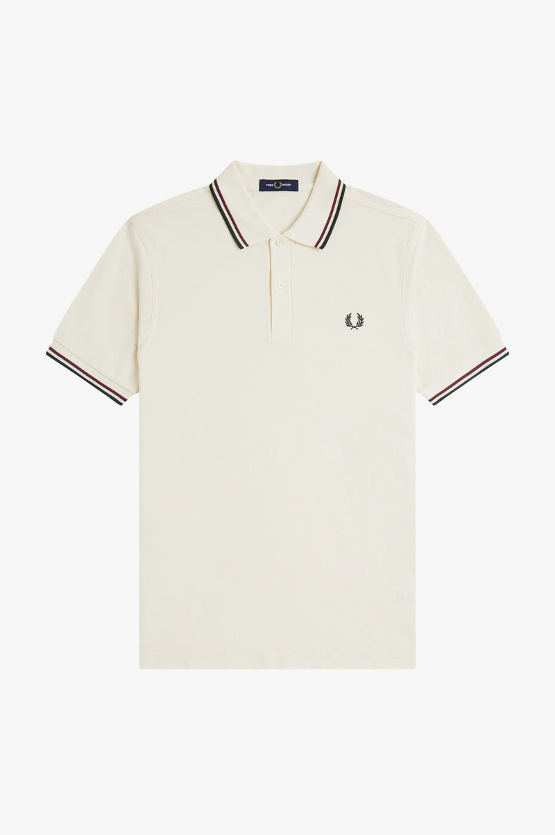 TWIN TIPPED FRED PERRY SHIRT