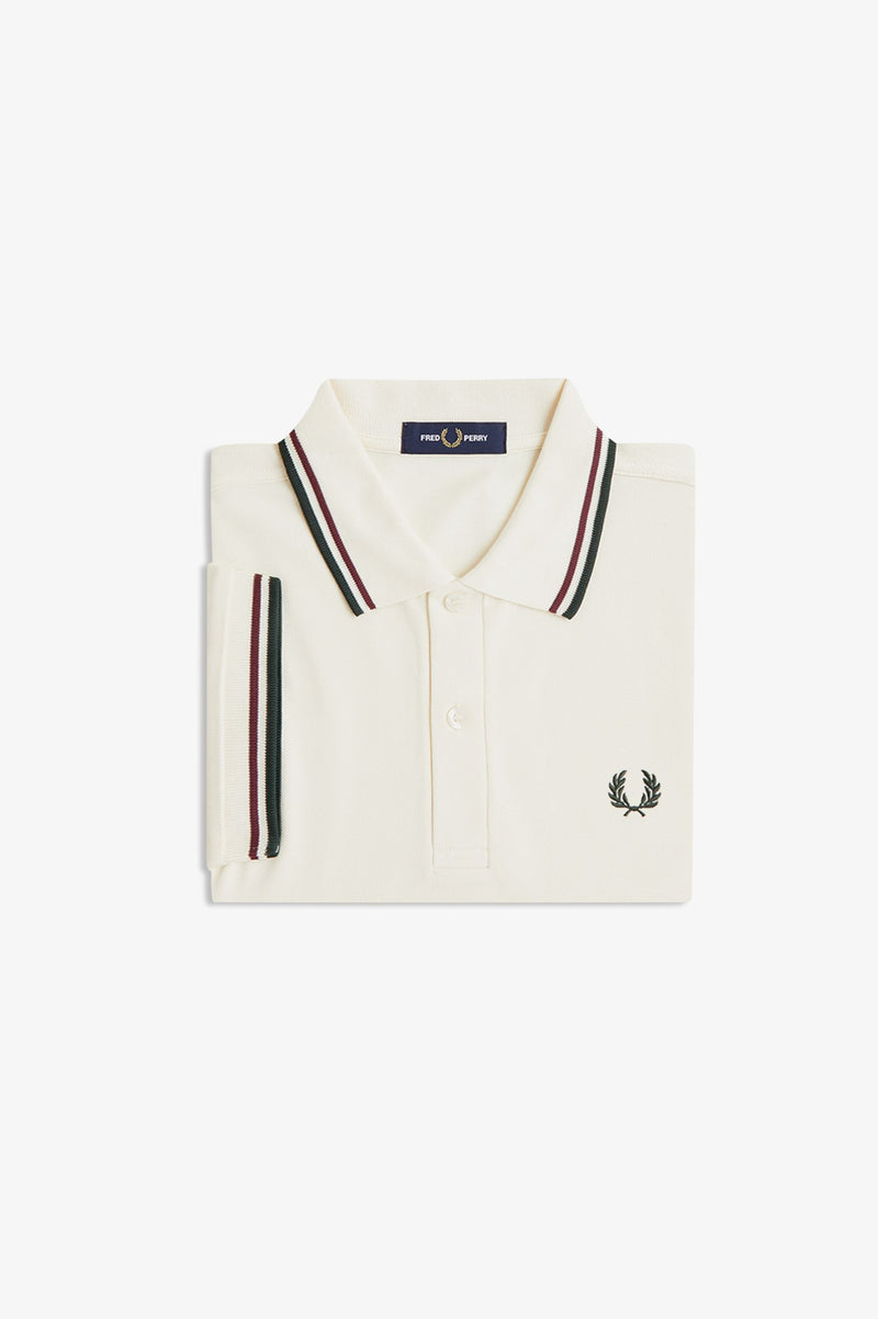 TWIN TIPPED FRED PERRY SHIRT