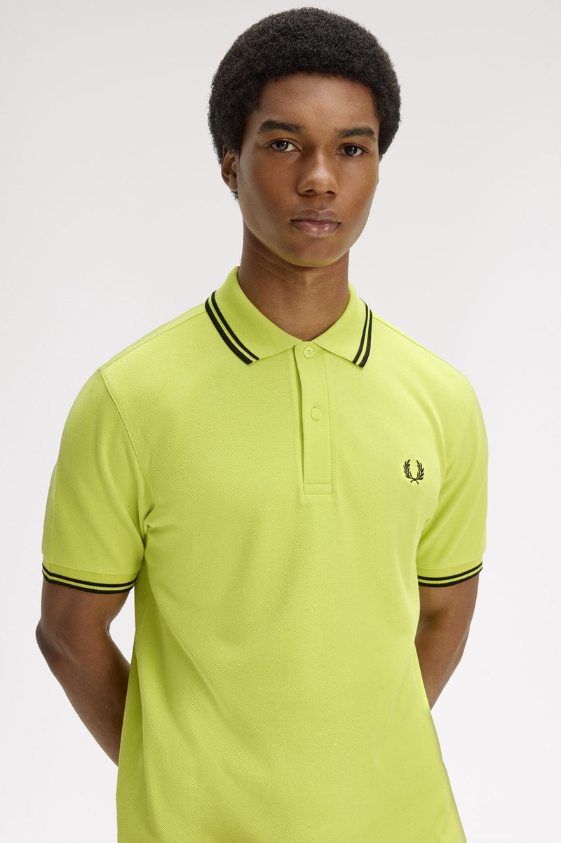 THE TWIN TIPPED FRED PERRY SHIRT