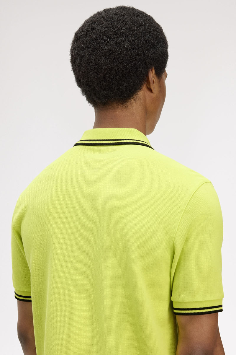THE TWIN TIPPED FRED PERRY SHIRT
