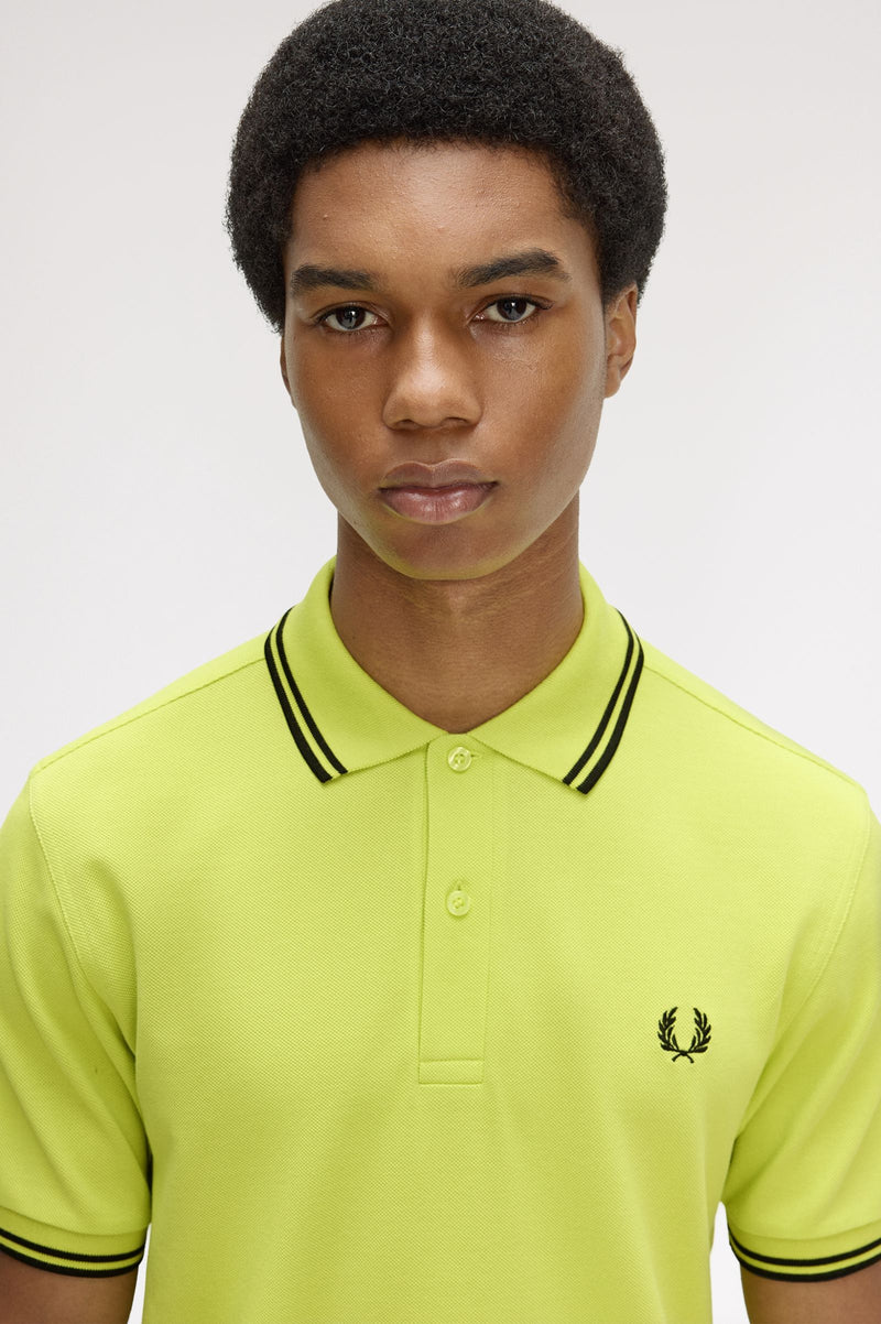 THE TWIN TIPPED FRED PERRY SHIRT