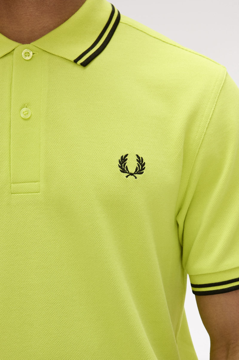 THE TWIN TIPPED FRED PERRY SHIRT