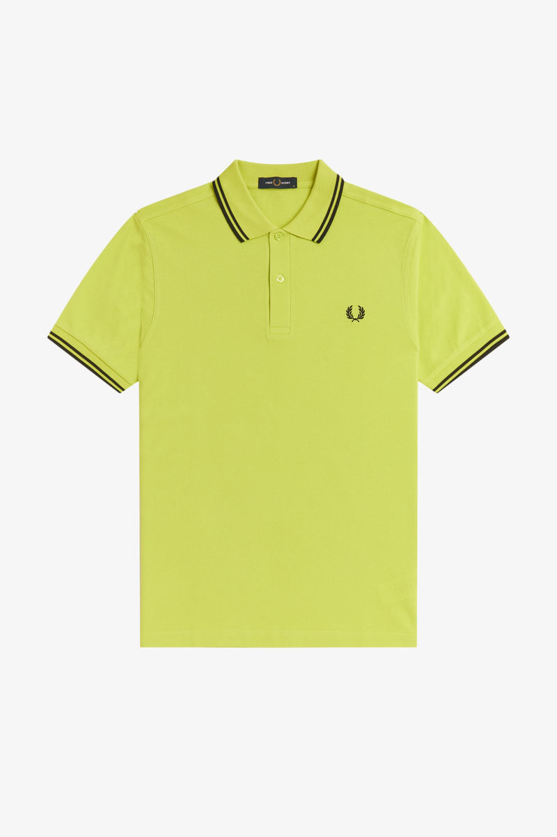 THE TWIN TIPPED FRED PERRY SHIRT