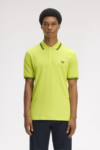 THE TWIN TIPPED FRED PERRY SHIRT