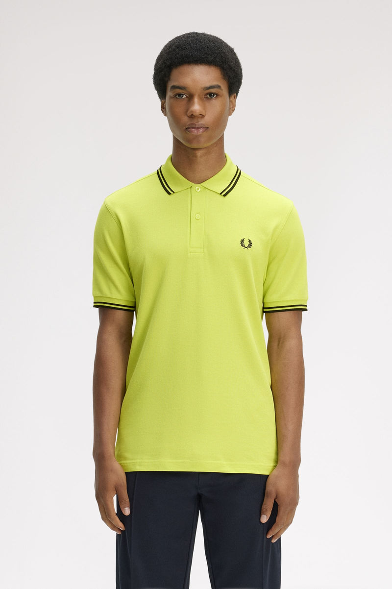 THE TWIN TIPPED FRED PERRY SHIRT