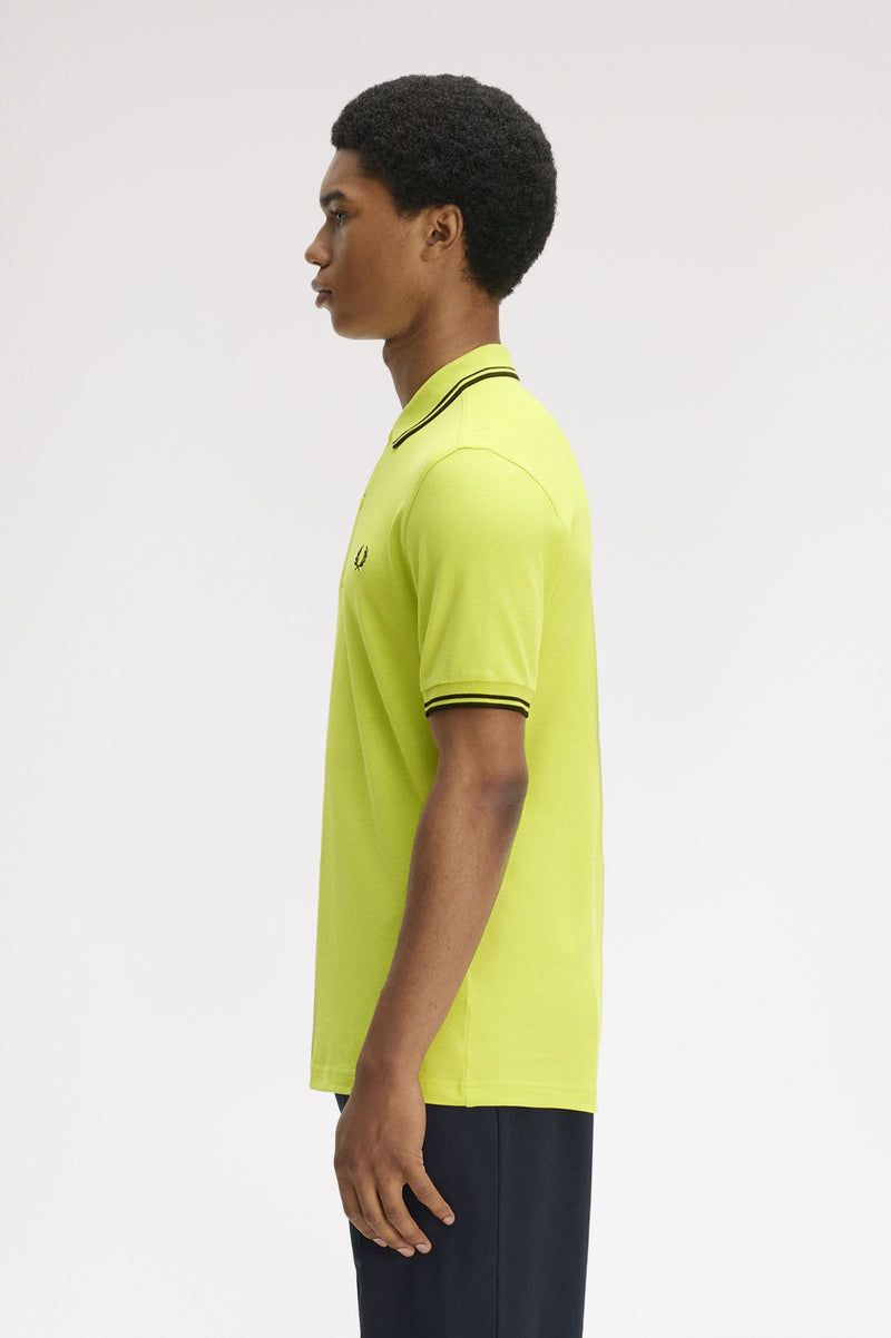 THE TWIN TIPPED FRED PERRY SHIRT