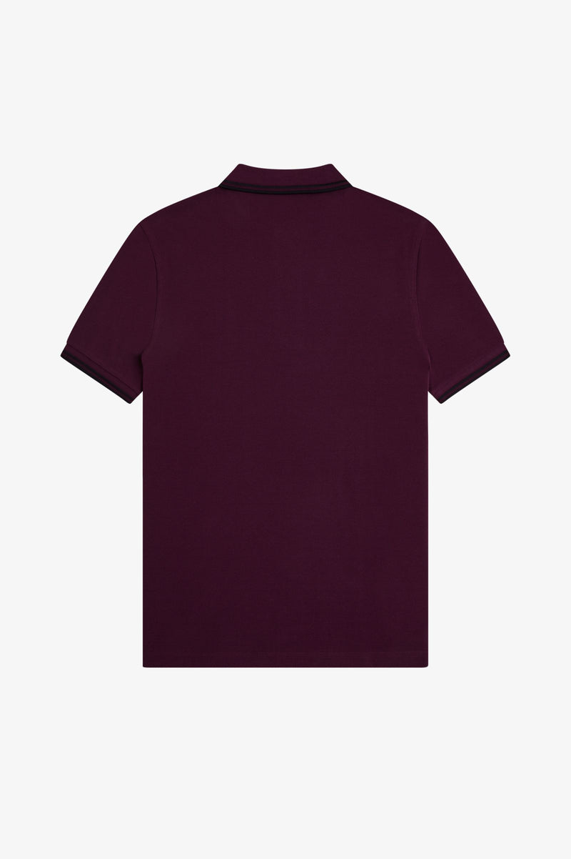 TWIN TIPPED FRED PERRY SHIRT