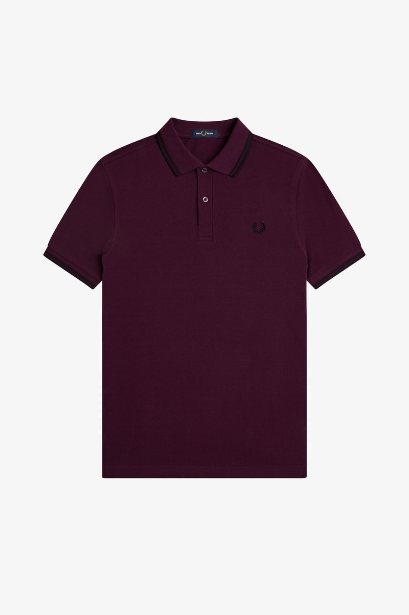 TWIN TIPPED FRED PERRY SHIRT