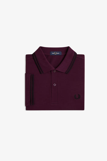 TWIN TIPPED FRED PERRY SHIRT