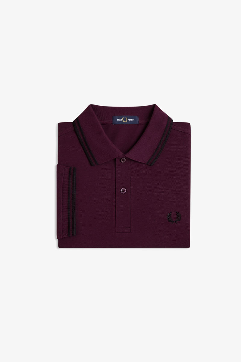 TWIN TIPPED FRED PERRY SHIRT