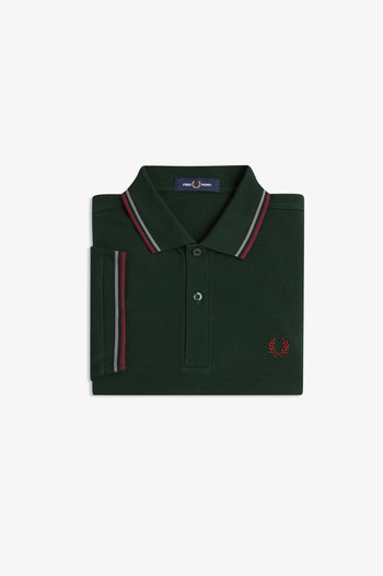 TWIN TIPPED FRED PERRY SHIRT
