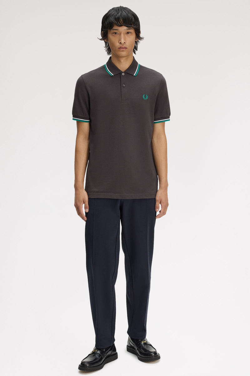THE TWIN TIPPED FRED PERRY SHIRT