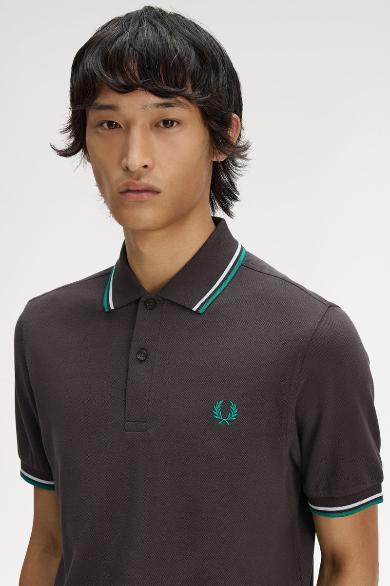 THE TWIN TIPPED FRED PERRY SHIRT