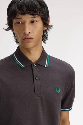 THE TWIN TIPPED FRED PERRY SHIRT