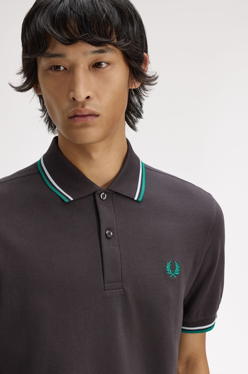 THE TWIN TIPPED FRED PERRY SHIRT
