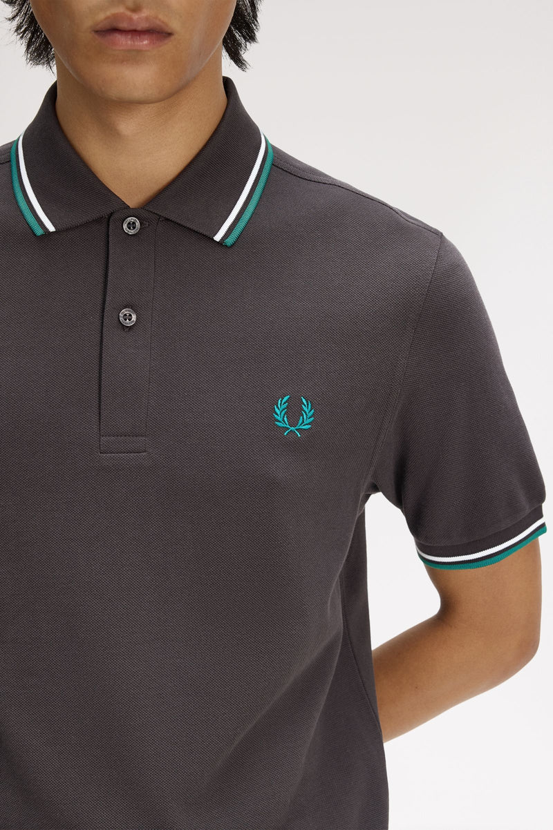 THE TWIN TIPPED FRED PERRY SHIRT