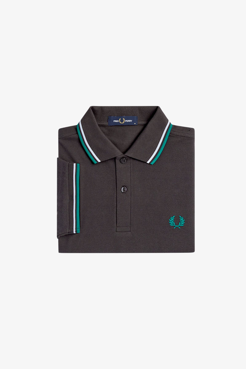 THE TWIN TIPPED FRED PERRY SHIRT