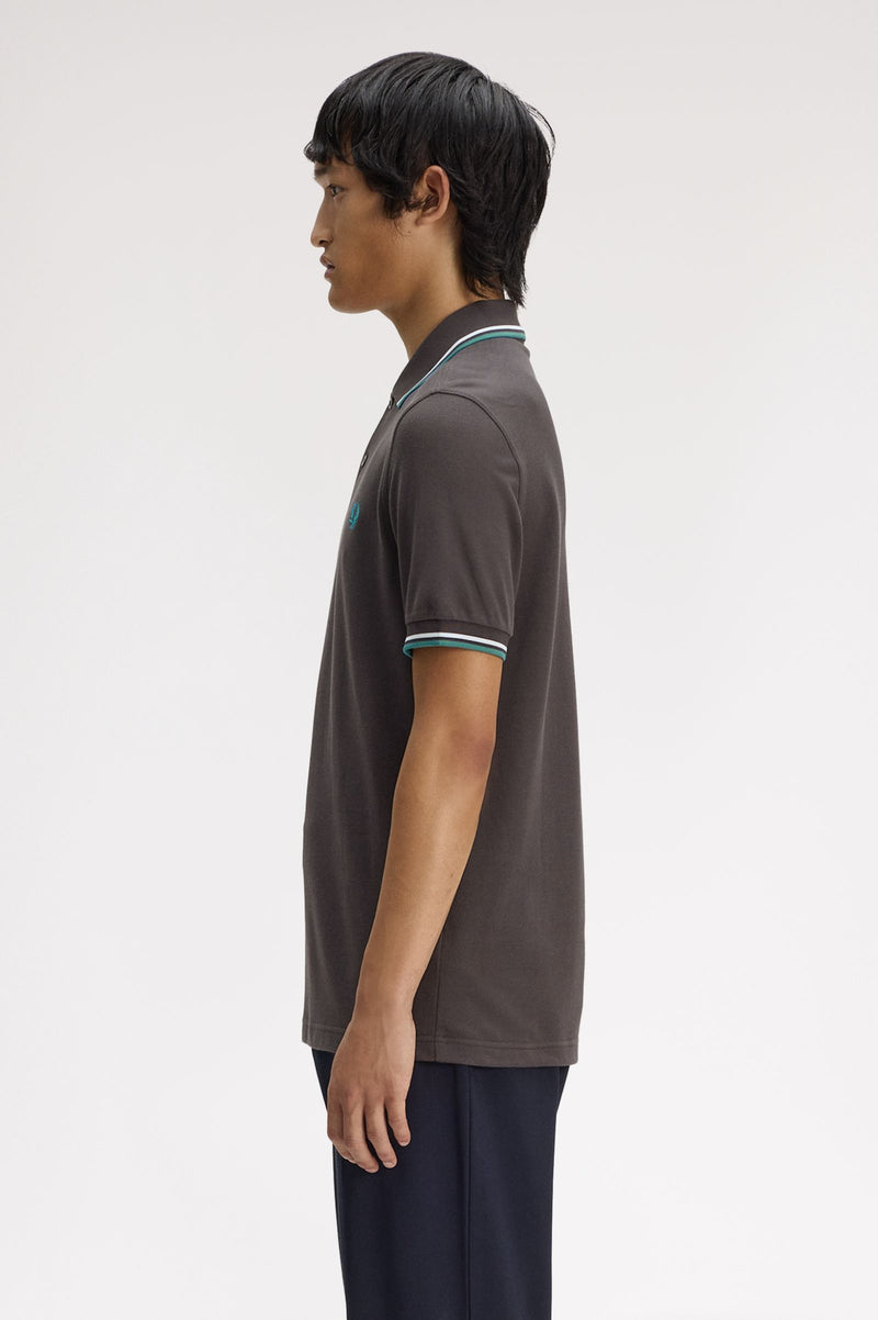 THE TWIN TIPPED FRED PERRY SHIRT