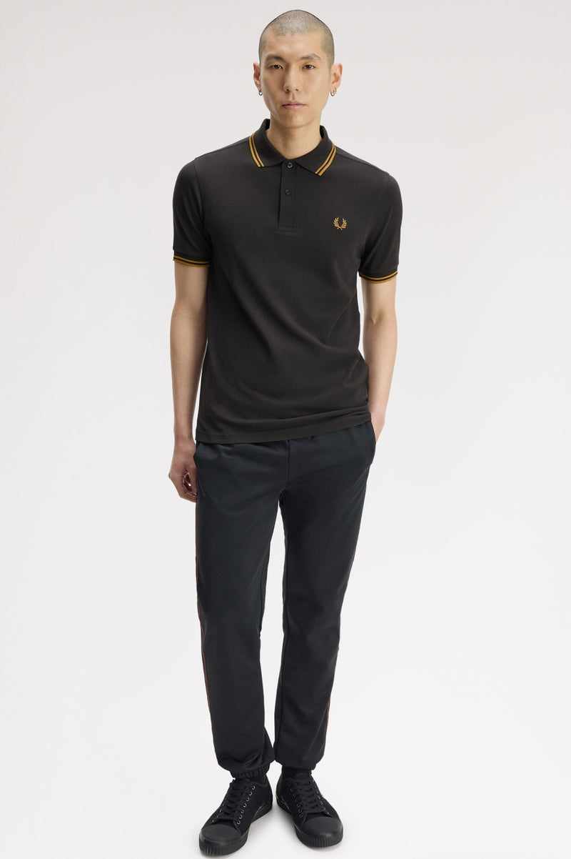 TWIN TIPPED FRED PERRY SHIRT