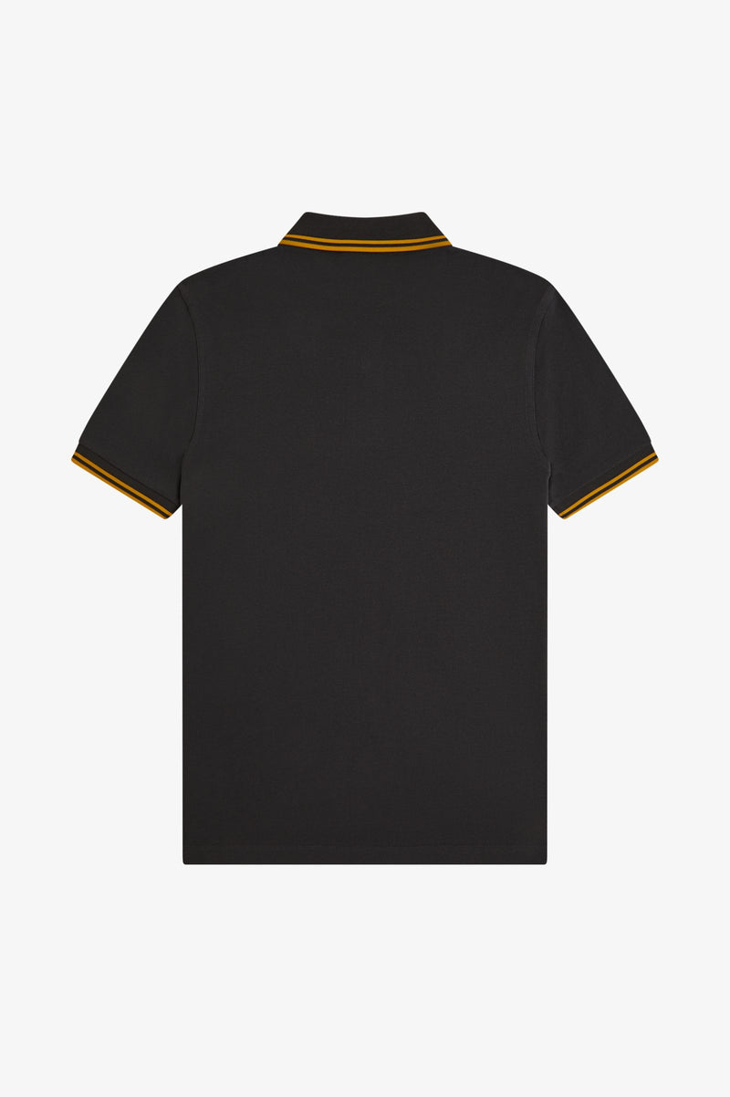 TWIN TIPPED FRED PERRY SHIRT