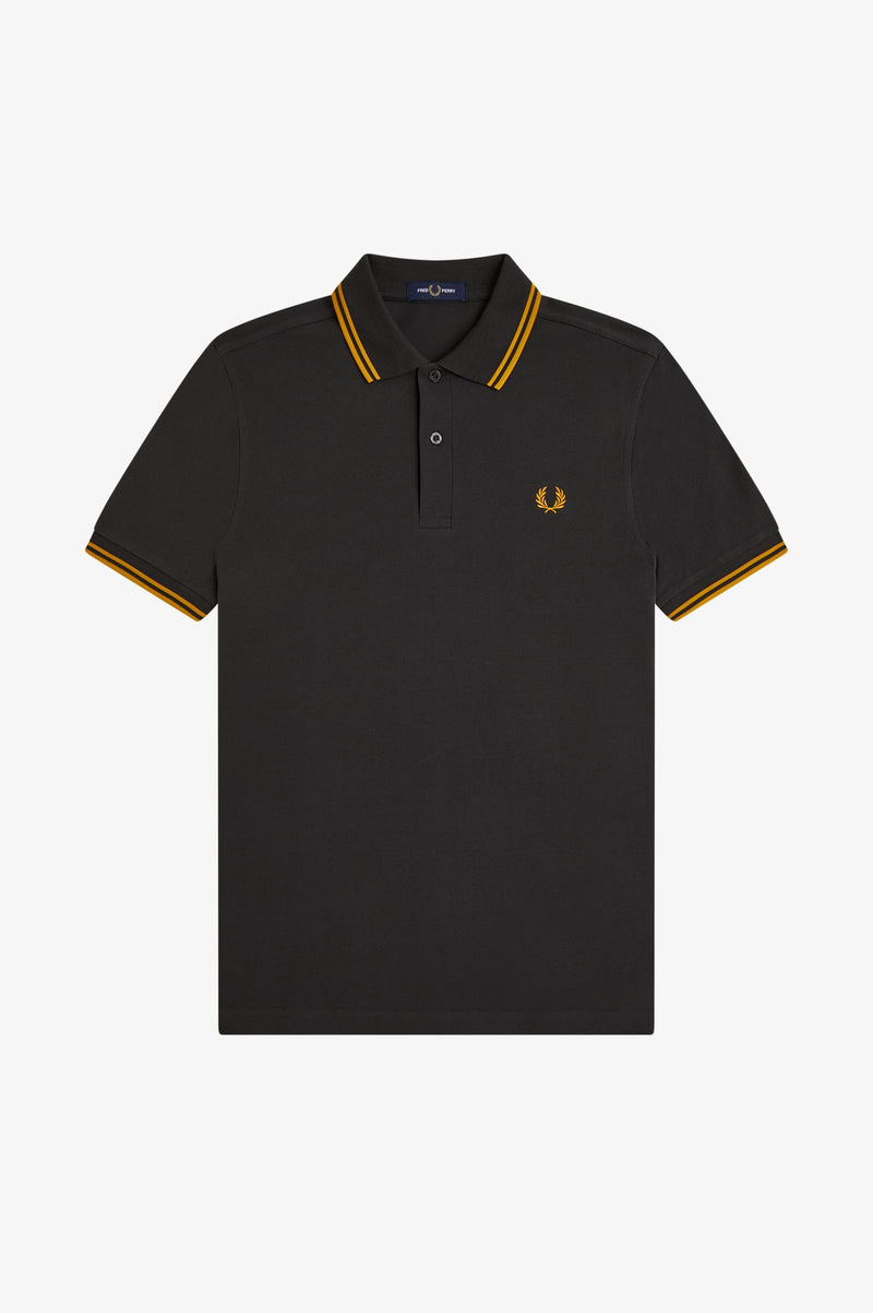 TWIN TIPPED FRED PERRY SHIRT