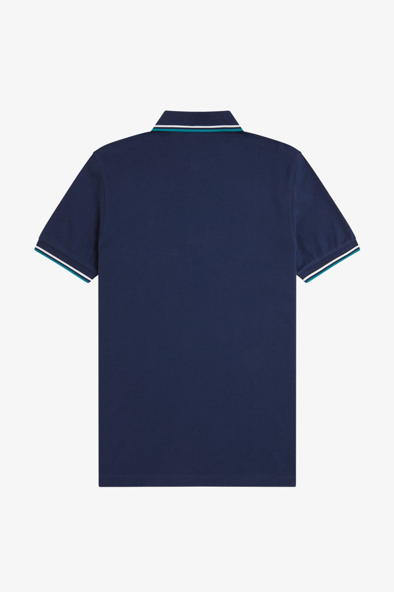 TWIN TIPPED FRED PERRY SHIRT