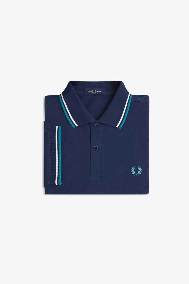 TWIN TIPPED FRED PERRY SHIRT