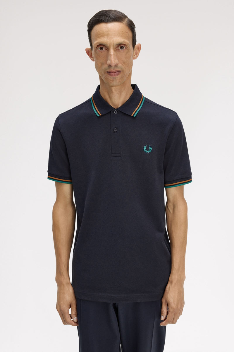 THE TWIN TIPPED FRED PERRY SHIRT