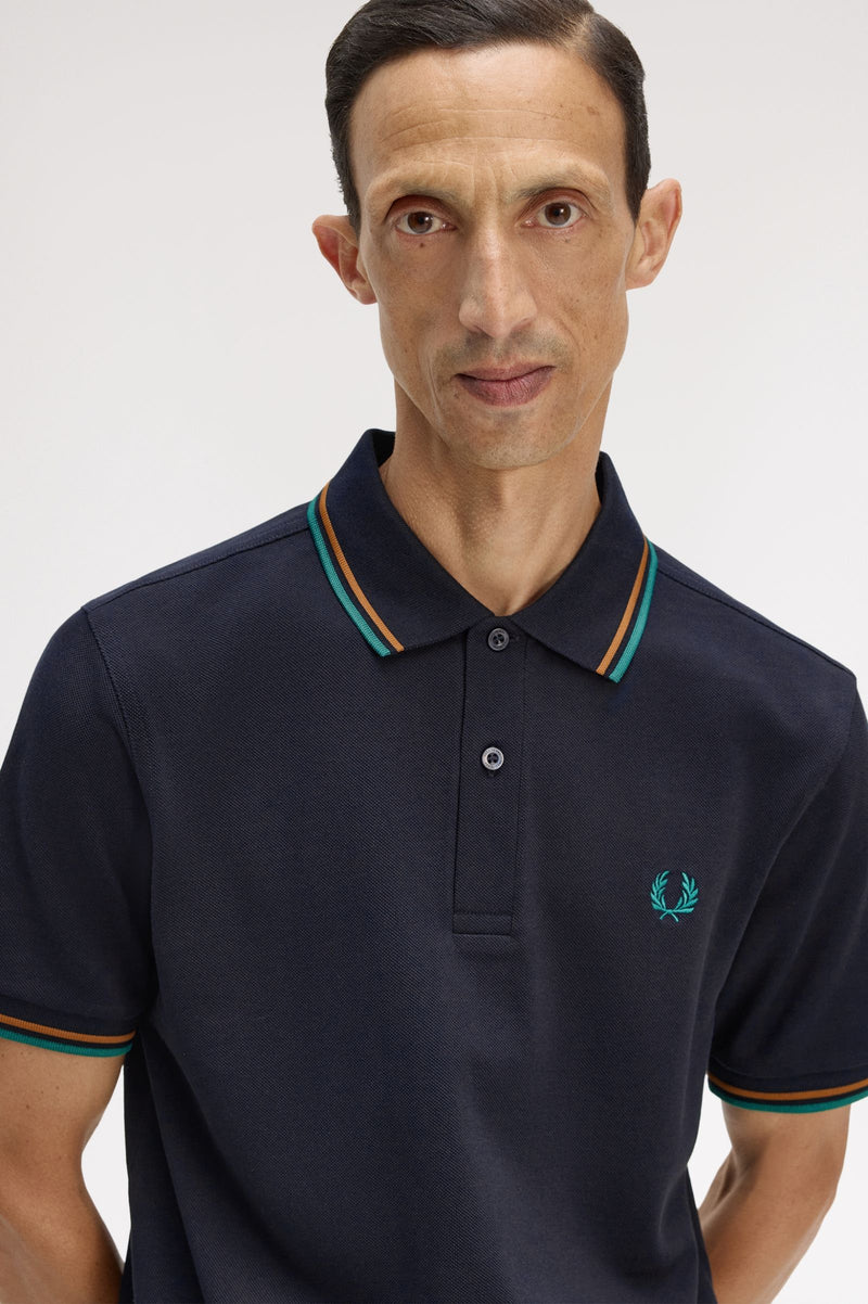 THE TWIN TIPPED FRED PERRY SHIRT