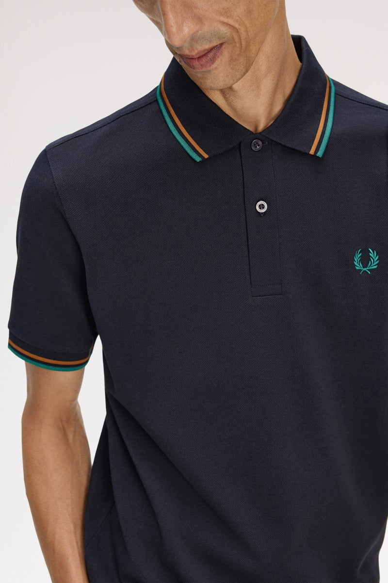 THE TWIN TIPPED FRED PERRY SHIRT