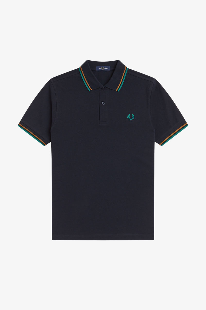 THE TWIN TIPPED FRED PERRY SHIRT