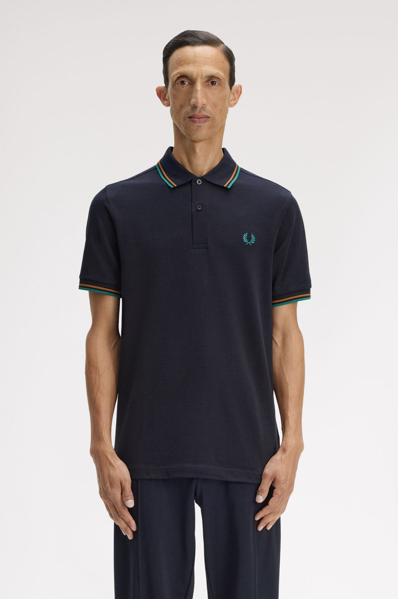 THE TWIN TIPPED FRED PERRY SHIRT