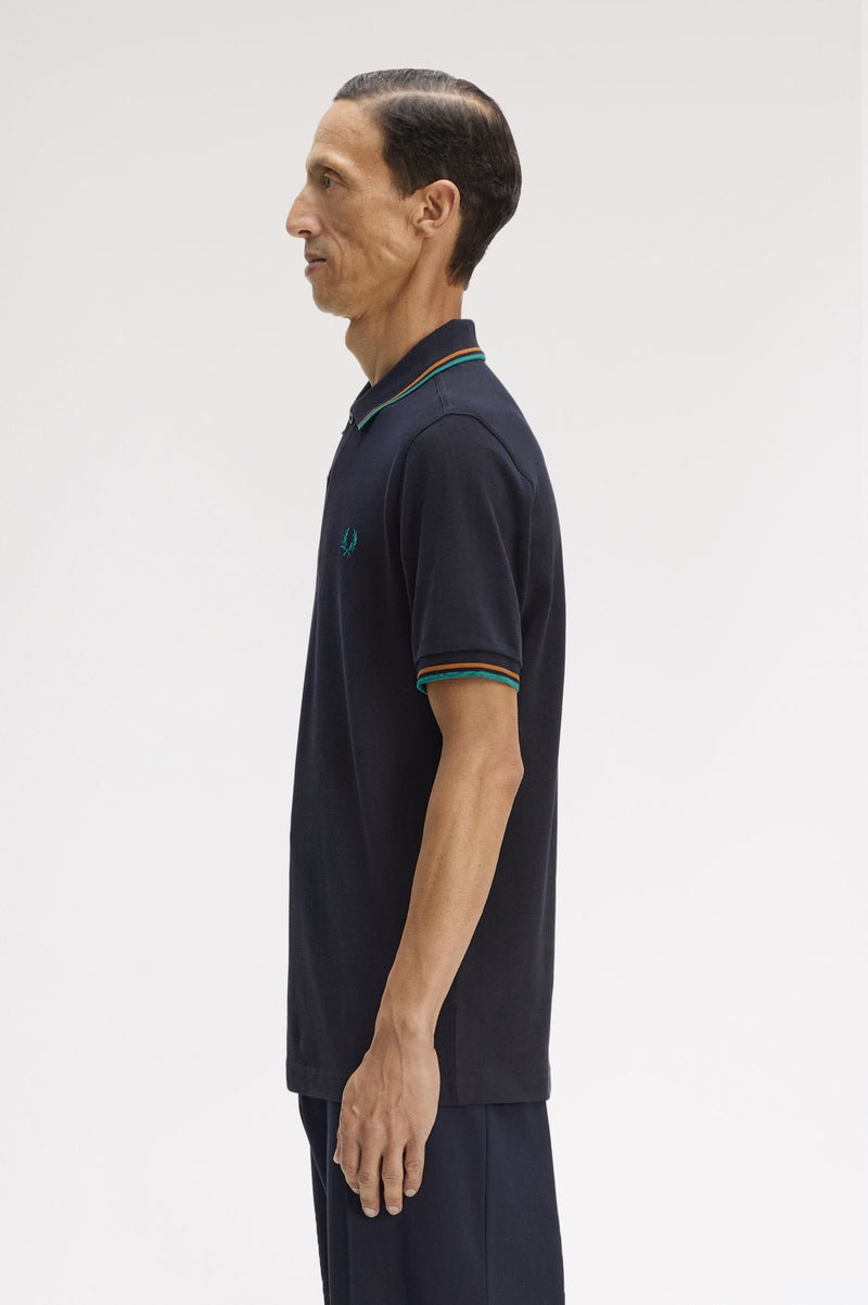 THE TWIN TIPPED FRED PERRY SHIRT