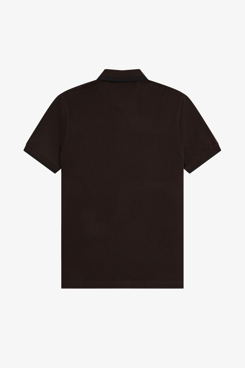 TWIN TIPPED FRED PERRY SHIRT