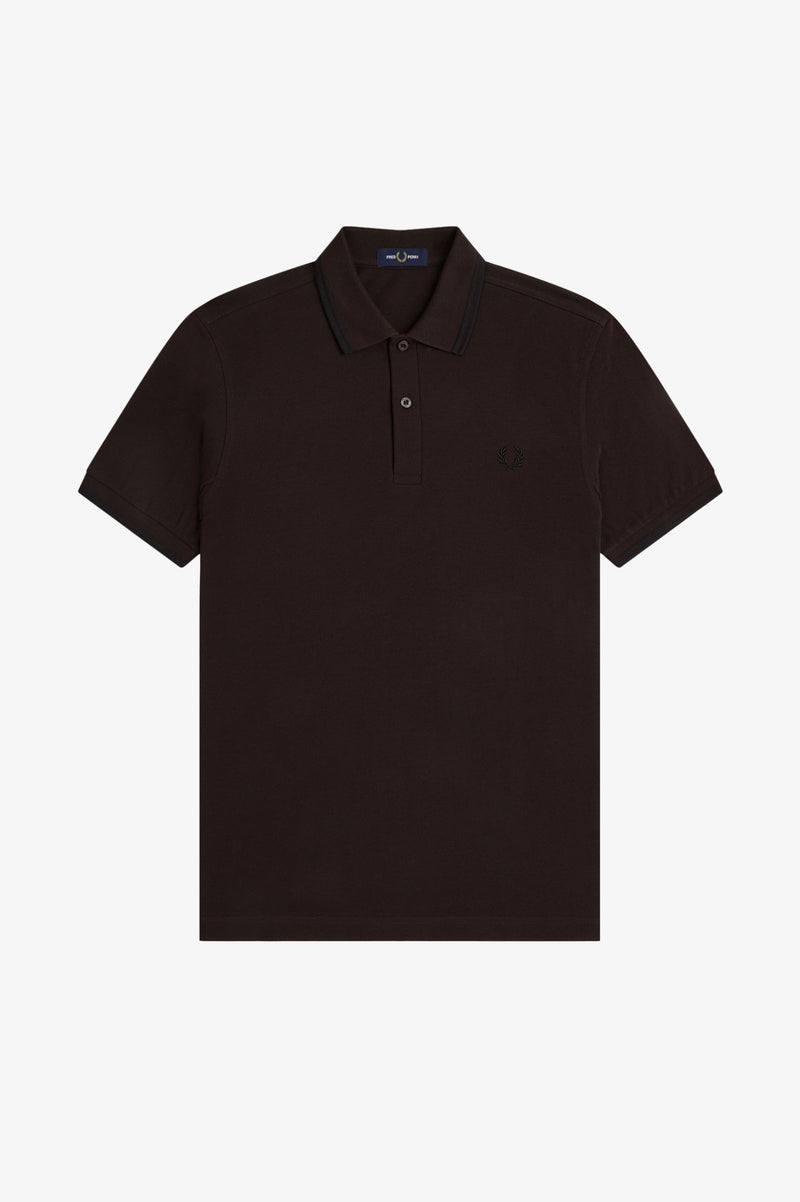 TWIN TIPPED FRED PERRY SHIRT