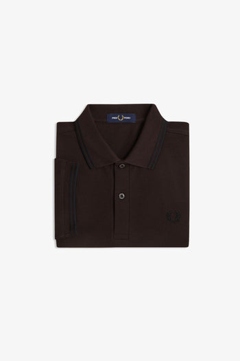 TWIN TIPPED FRED PERRY SHIRT