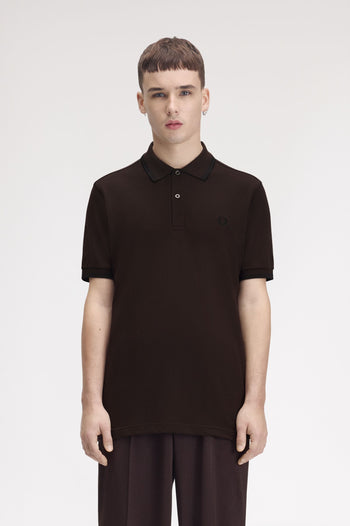 TWIN TIPPED FRED PERRY SHIRT