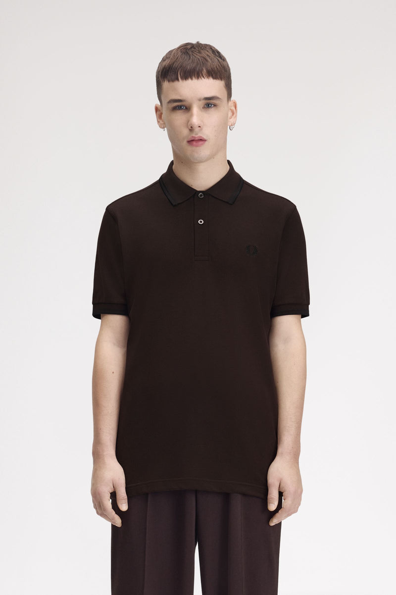 TWIN TIPPED FRED PERRY SHIRT