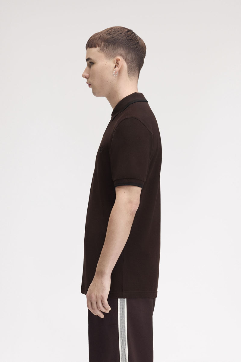 TWIN TIPPED FRED PERRY SHIRT