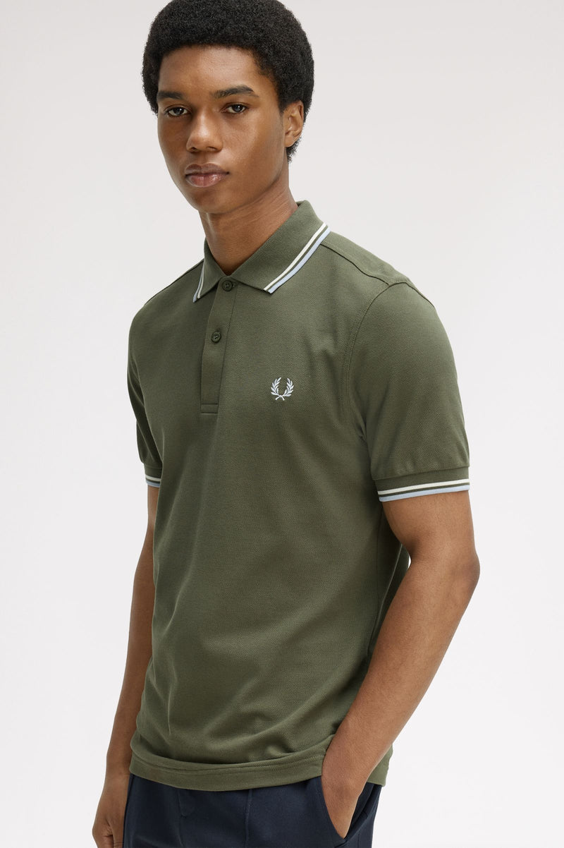 THE TWIN TIPPED FRED PERRY SHIRT
