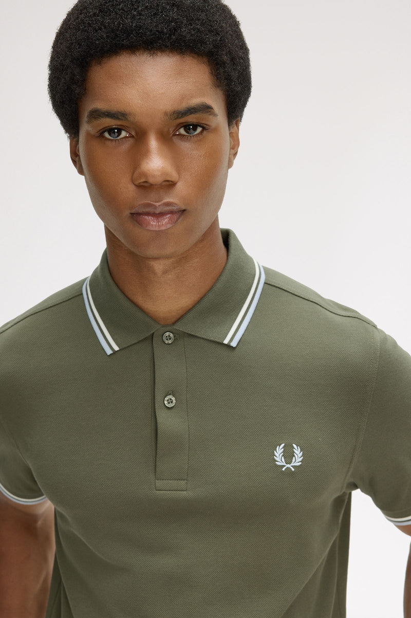 THE TWIN TIPPED FRED PERRY SHIRT