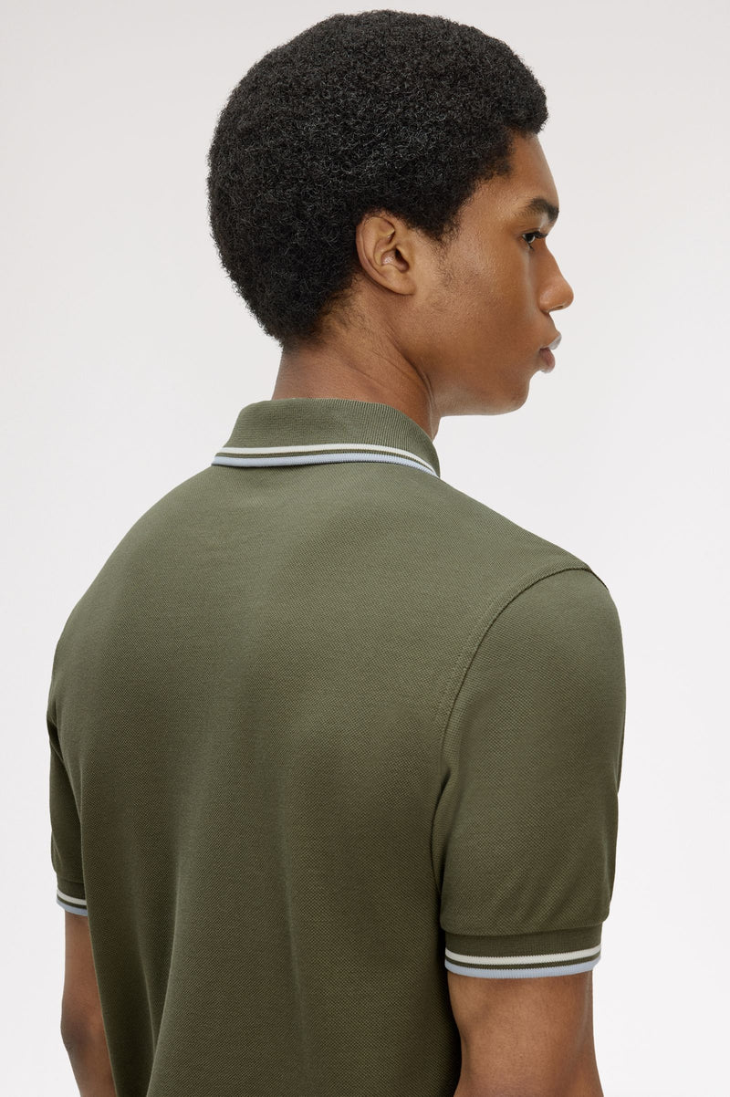 THE TWIN TIPPED FRED PERRY SHIRT