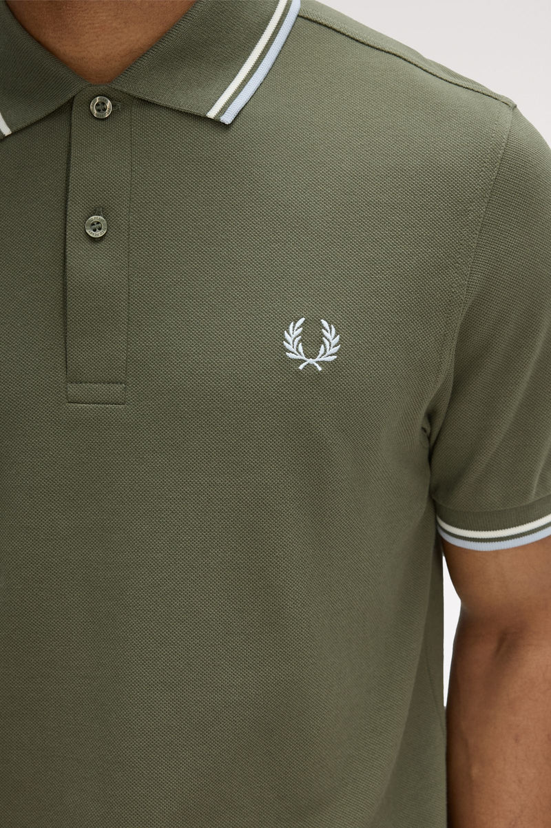 THE TWIN TIPPED FRED PERRY SHIRT