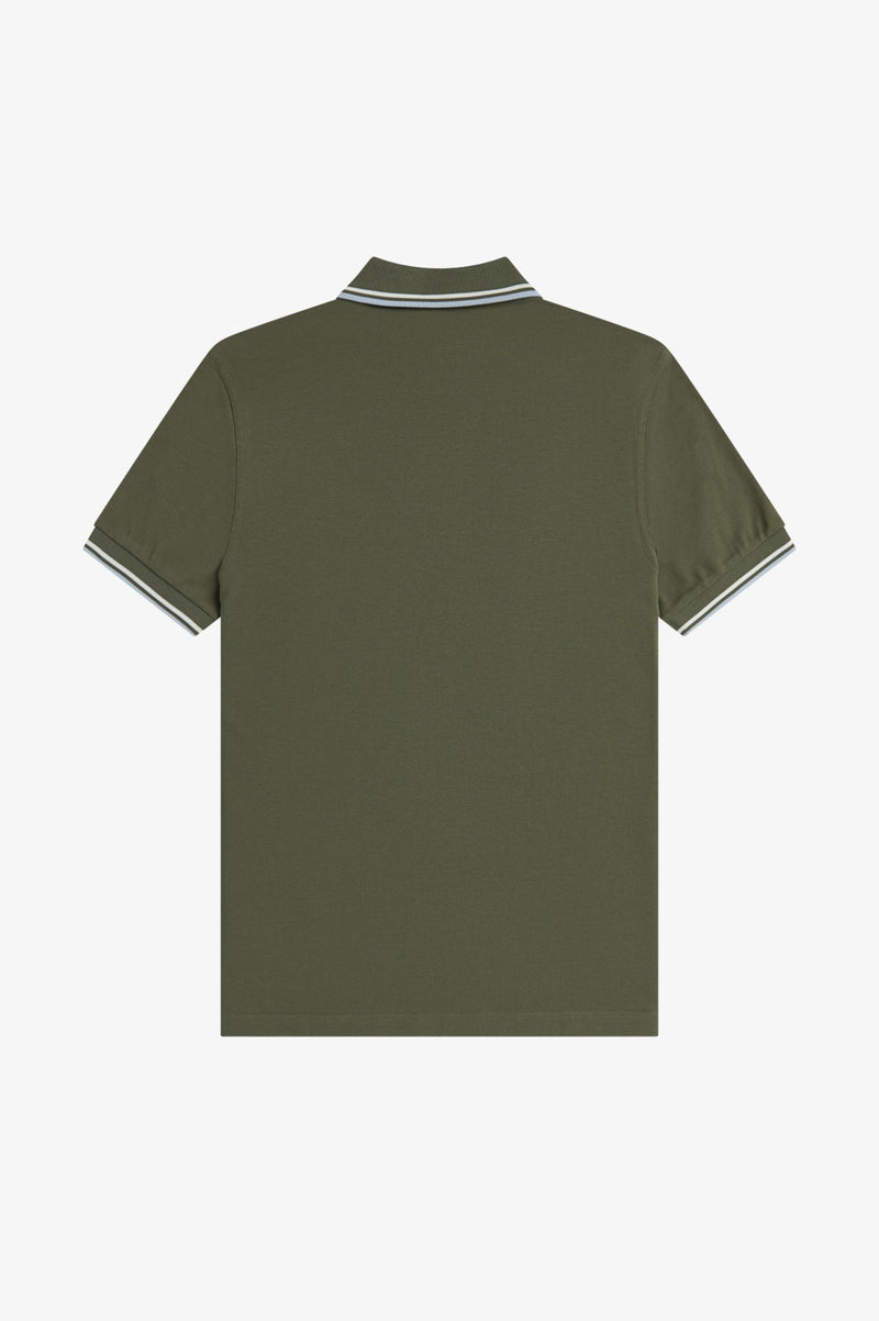 THE TWIN TIPPED FRED PERRY SHIRT